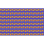 Prismatic pattern image