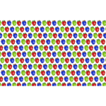 Seamless Shiny Strawberry Pattern 2