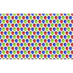 Seamless Shiny Strawberry Pattern 3