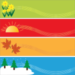 Seasons Banners