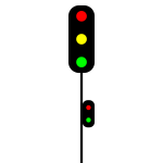 Double traffic light