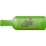 Ship in bottle