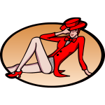 Showgirl symbol