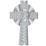 Silver Celtic Cross 5