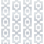 Silver Square Pattern