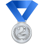 Silver medal Juhele final