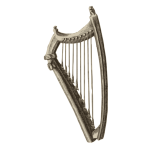 Silver Harp of Sir Roger Mostyn 03089