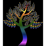 Simple Prismatic Tree 5 Variation 2