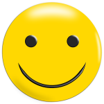 Simple yellow smiley