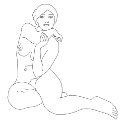 Sitting Model-1772084826