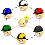 Workers emoji