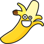 Smiling Banana