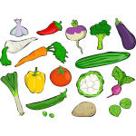 Smorgasboard Of Vegetables