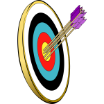 Arrows in the target