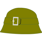 Male bell hat vector image