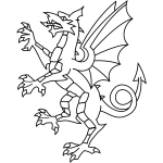 Somerset dragon