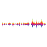 Spectrum Sound Wave No Background