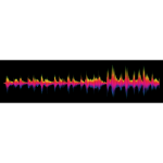 Spectrum Sound Wave