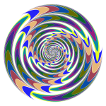 Spiraling Vortex