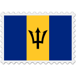 Barbados symbol