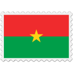 Burkina Faso flag image
