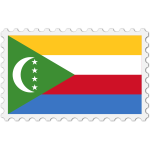 Comoros flag image