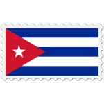 Cuban flag image