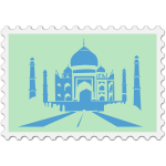 Indian stamp image