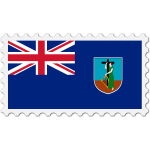 Montserrat flag image