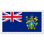 StampPitcairnIslandsFlag
