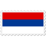 StampRepublikaSrpskaFlag