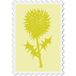 Scottish stamp