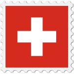 StampSwitzerlandFlag
