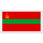 StampTransnistriaFlag