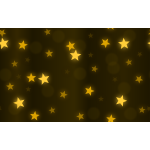 Starry background vector image