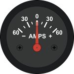 Automotive Amp Meter