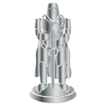 Steel Chess Knight 2