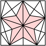 puzzle picture star