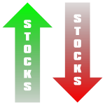 Stock trends Up and Down