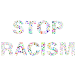 Stop Racism 2 No Background