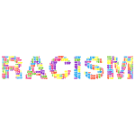 Racism typography