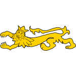 Yellow long lion