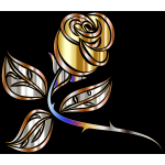 Stylized Rose Extended 2