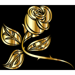 Stylized Rose Extended 3
