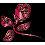 Stylized Rose Extended 4