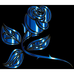 Stylized Rose Extended 5