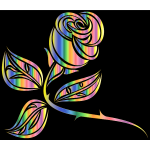 Stylized Rose Extended 6