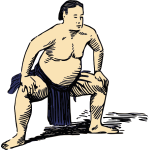 Sumo wrestler image