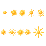 Sun collection