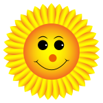 Sunflower Smiley